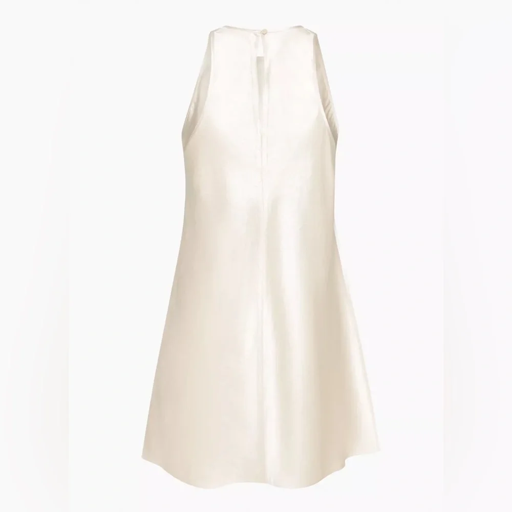 Aritzia Babaton Butler Mini Dress in Champagne - Picture 2 of 2